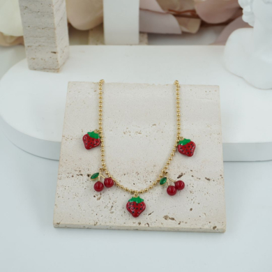 COLLAR ZO12293N Acero Inoxidable 2D24