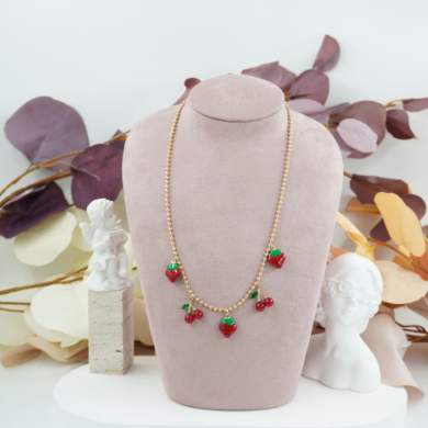 COLLAR ZO12293N Acero Inoxidable 2D24