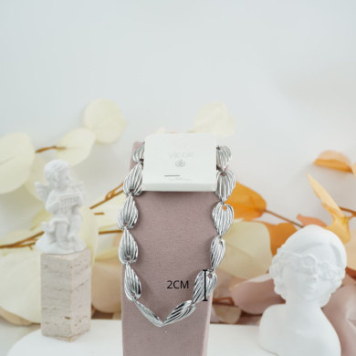 COLLAR ZO12220N550 Acero Inoxidable 2D24