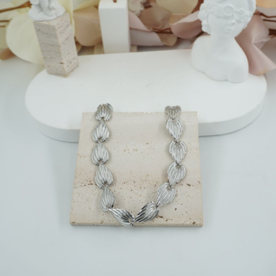 COLLAR ZO12220N550 Acero Inoxidable 2D24