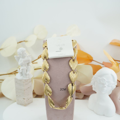 COLLAR ZO12220N550 Acero Inoxidable 2D24