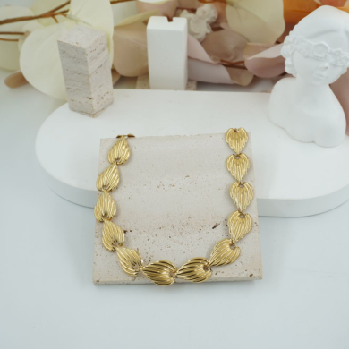 COLLAR ZO12220N550 Acero Inoxidable 2D24