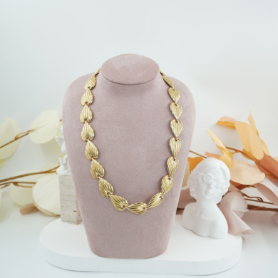 COLLAR ZO12220N550 Acero Inoxidable 2D24