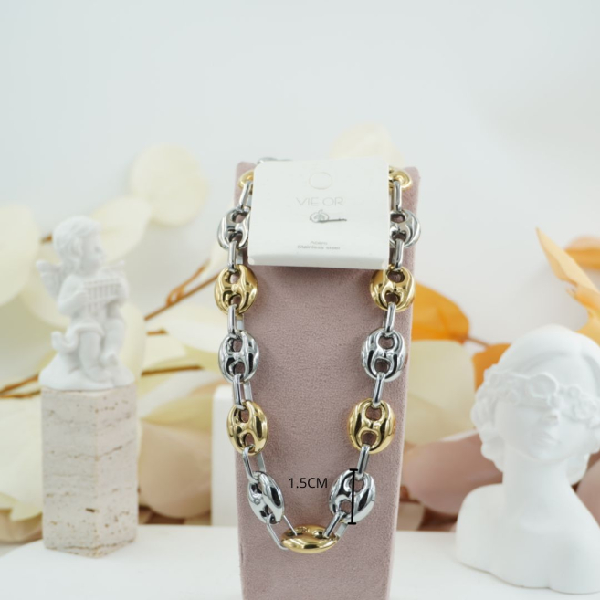 COLLAR ZO12165N750 Acero Inoxidable 2D24