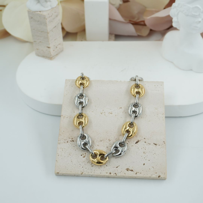 COLLAR ZO12165N750 Acero Inoxidable 2D24