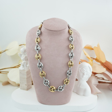 COLLAR ZO12165N750 Acero Inoxidable 2D24