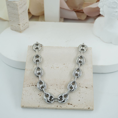 COLLAR ZO12165N750 Acero Inoxidable 2D24