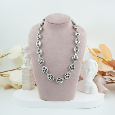 COLLAR ZO12165N750 Acero Inoxidable 2D24