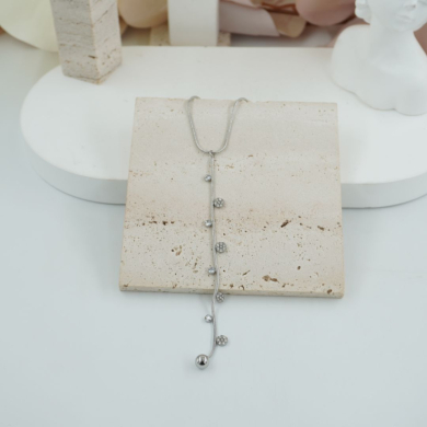 COLLAR ZO12059N450 Acero Inoxidable 2D24