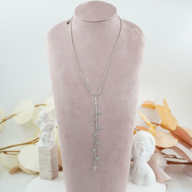 COLLAR ZO12059N450 Acero Inoxidable 2D24