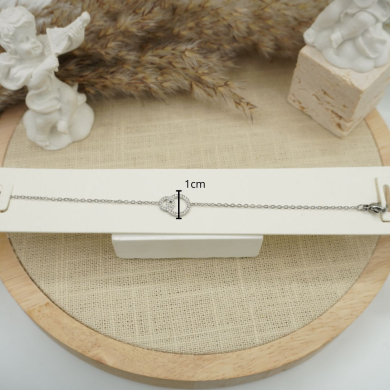 PULSERA ZO9016B300 Acero Inoxidable 2A25