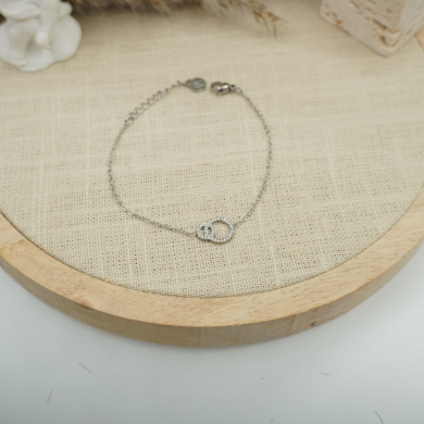 PULSERA ZO9016B300 Acero Inoxidable 2A25