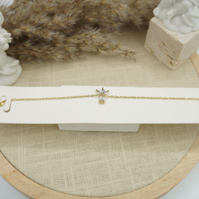 PULSERA ZO11365B200 Acero Inoxidable 2A25