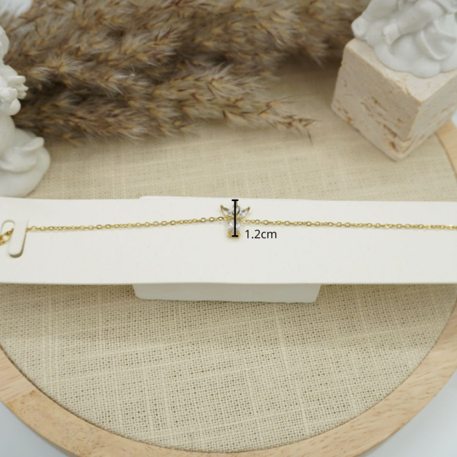 PULSERA ZO11365B200 Acero Inoxidable 2A25