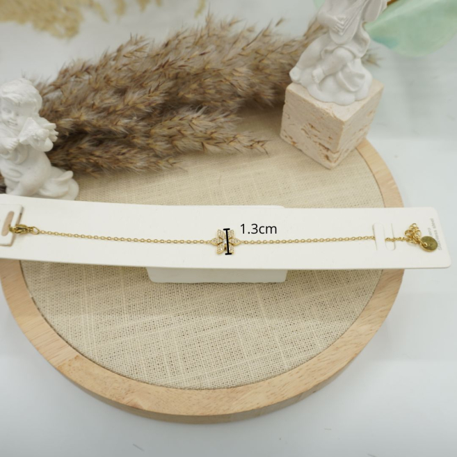 PULSERA ZO11865B Acero Inoxidable 2A25