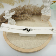 PULSERA ZO11977B250 Acero Inoxidable 2A25