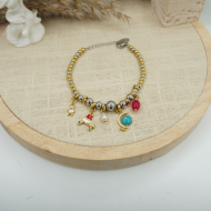 PULSERA ZO12166B Acero Inoxidable 2A25