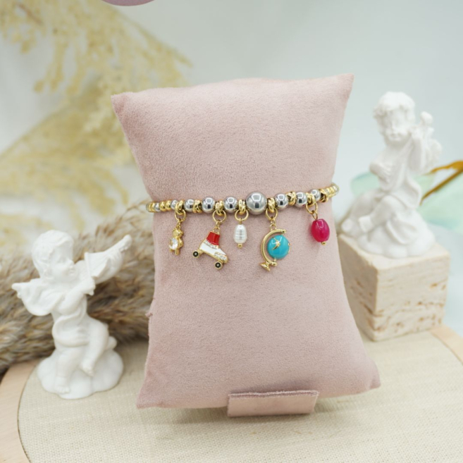 PULSERA ZO12166B Acero Inoxidable 2A25