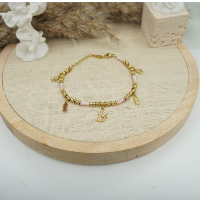 PULSERA ZO12175B Acero Inoxidable /2B24