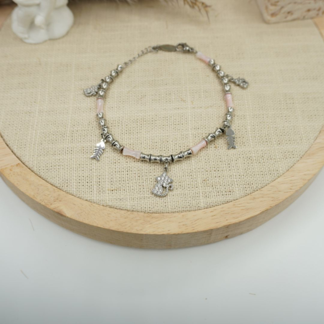 PULSERA ZO12175B Acero Inoxidable 2A25