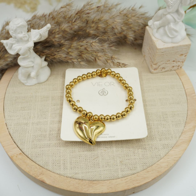 PULSERA ZO12268B Acero Inoxidable 2A25