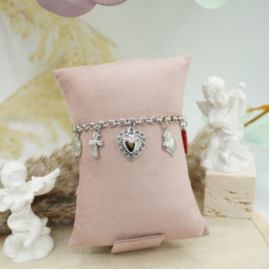 PULSERA ZO12327B Acero Inoxidable 2A25