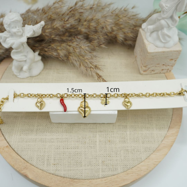 PULSERA ZO12331B Acero Inoxidable 2A25