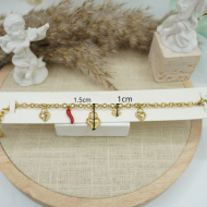 PULSERA ZO12331B Acero Inoxidable 2A25