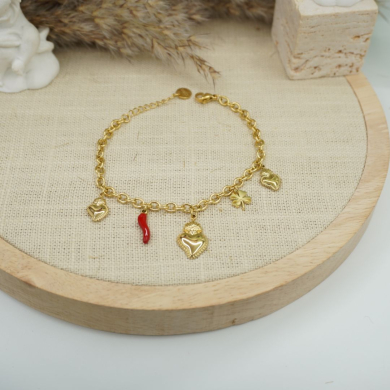 PULSERA ZO12331B Acero Inoxidable 2A25