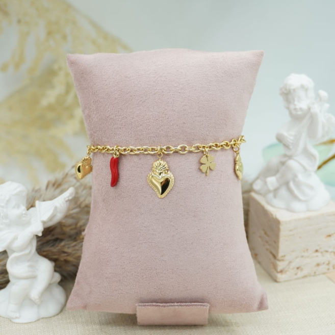 PULSERA ZO12331B Acero Inoxidable 2A25