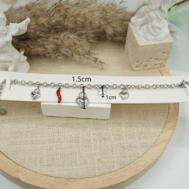 PULSERA ZO12331B Acero Inoxidable 2A25