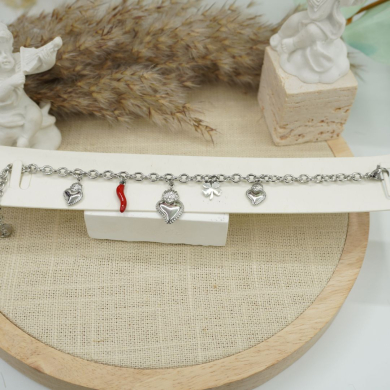 PULSERA ZO12331B Acero Inoxidable 2A25