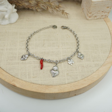 PULSERA ZO12331B Acero Inoxidable 2A25