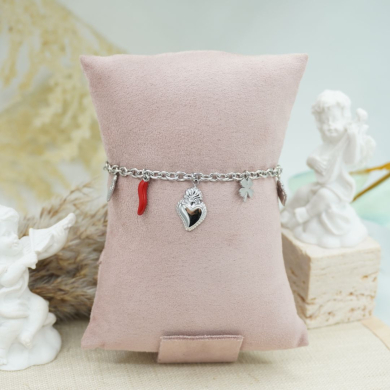 PULSERA ZO12331B Acero Inoxidable 2A25