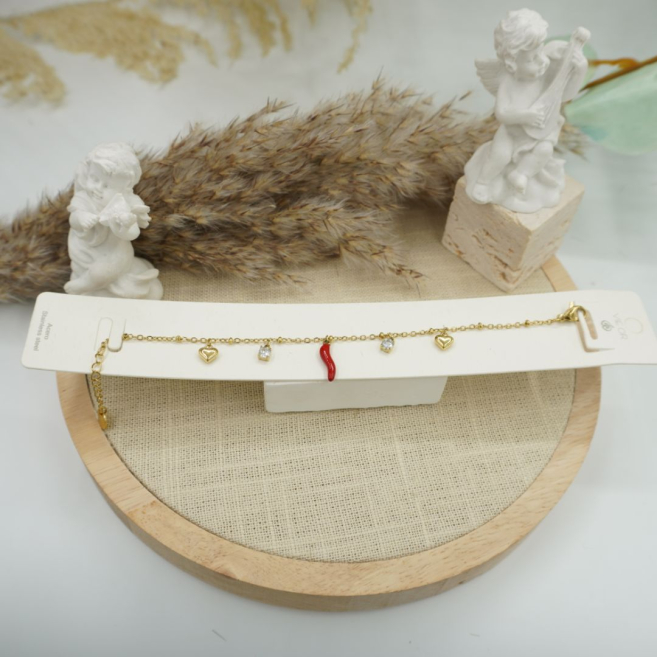 PULSERA ZO12339B Acero Inoxidable 2A25