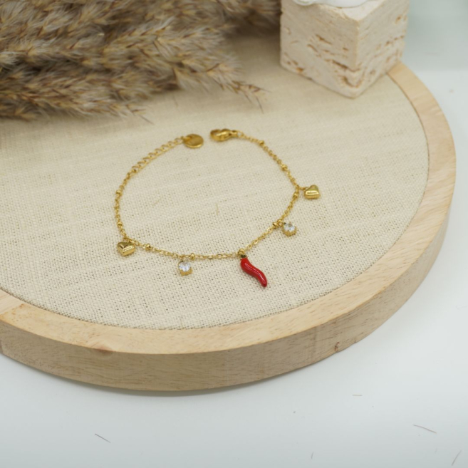 PULSERA ZO12339B Acero Inoxidable 2A25