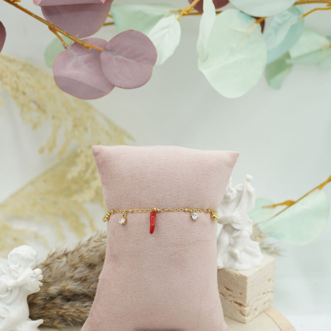 PULSERA ZO12339B Acero Inoxidable 2A25