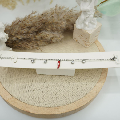 PULSERA ZO12339B Acero Inoxidable 2A25