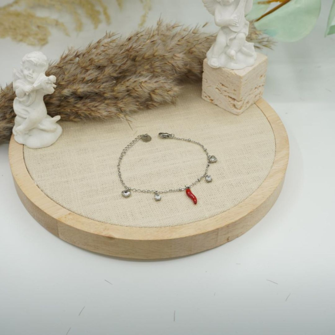 PULSERA ZO12339B Acero Inoxidable 2A25