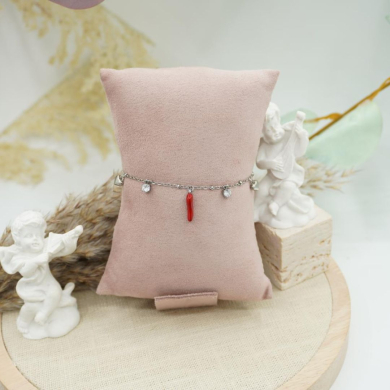 PULSERA ZO12339B Acero Inoxidable 2A25