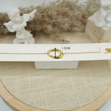 PULSERA ZO12593B150 Acero Inoxidable 2A25