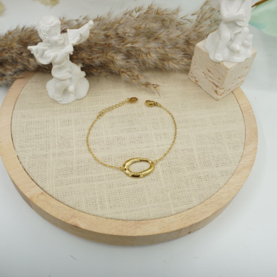 PULSERA ZO12593B150 Acero Inoxidable 2A25