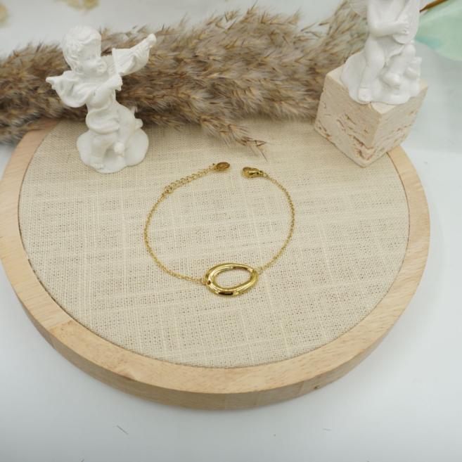 PULSERA ZO12593B150 Acero Inoxidable 2A25