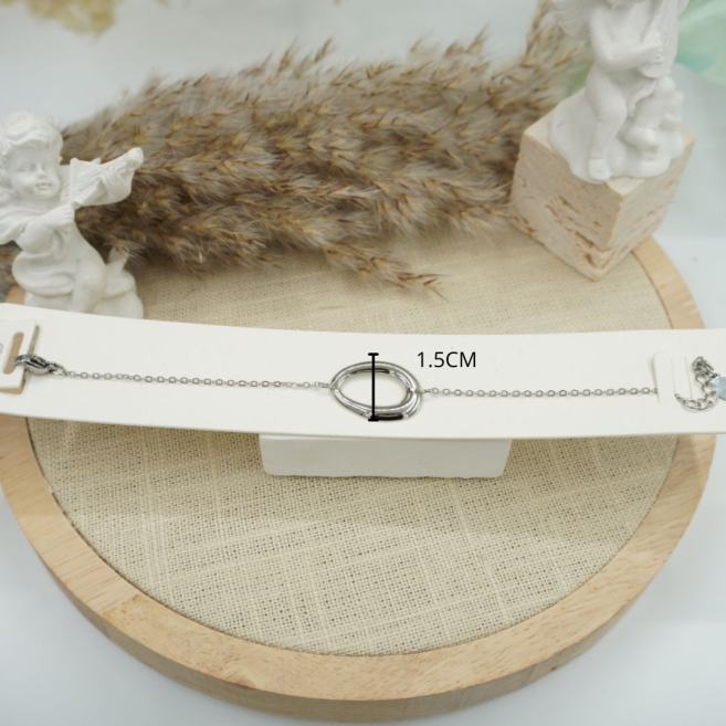 PULSERA ZO12593B150 Acero Inoxidable 2A25