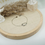 PULSERA ZO12593B150 Acero Inoxidable 2A25