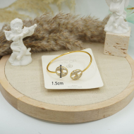 PULSERA ZO12606B Acero Inoxidable /2C12