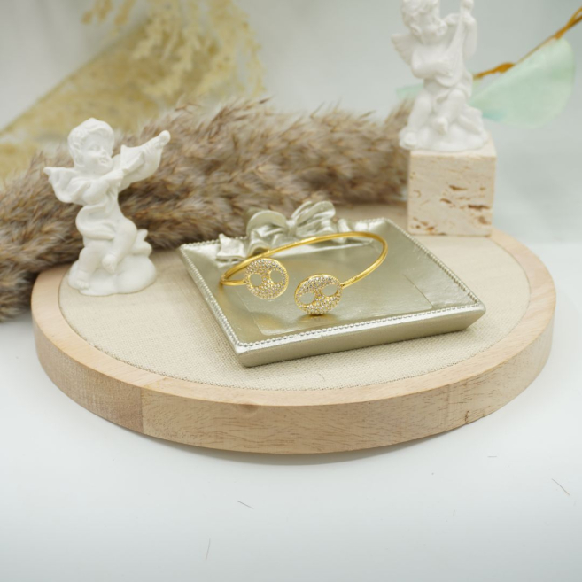 PULSERA ZO12606B Acero Inoxidable /2C12