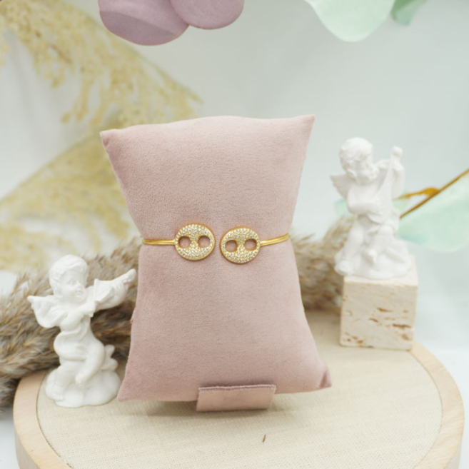 PULSERA ZO12606B Acero Inoxidable /2C12