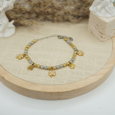 PULSERA ZO11461B Acero Inoxidable 2A31