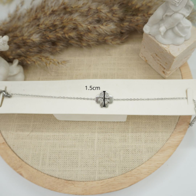 PULSERA ZO11781B Acero Inoxidable 2A31